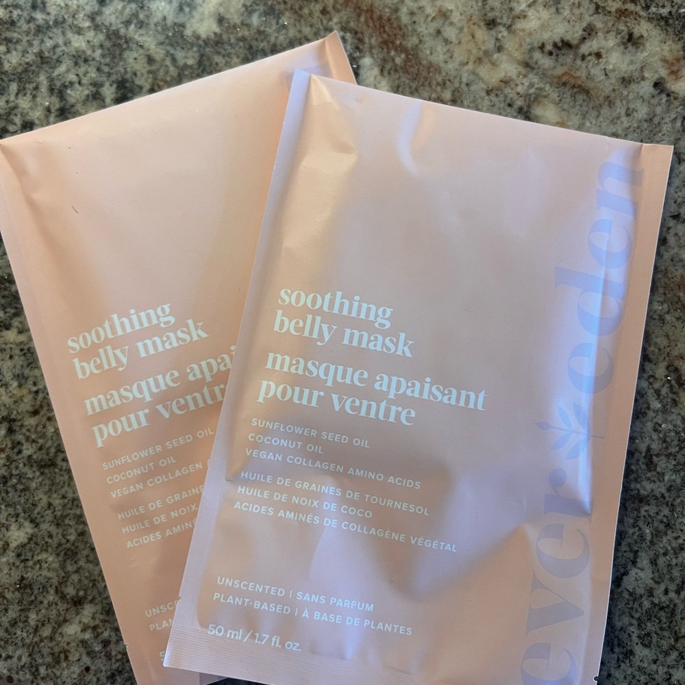 Soothing Belly Masks (2)
